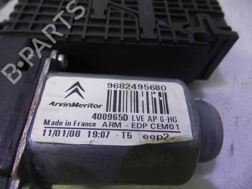 Front left window mechanism CITROËN C4 Grand Picasso I (UA_) 2.0 HDi 138 | BP31419981C22