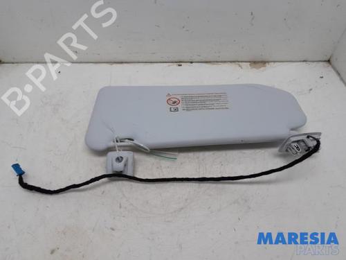Used Right sun visor PEUGEOT 508 SW I (8E_) 1.6 THP (156 hp) 31500529