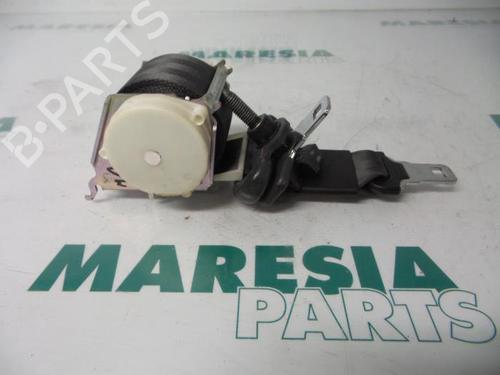 Used Rear center seatbelt RENAULT CLIO III (BR0/1, CR0/1) 1.5 dCi (C/BR0G, C/BR1G) (68 hp) 31385763