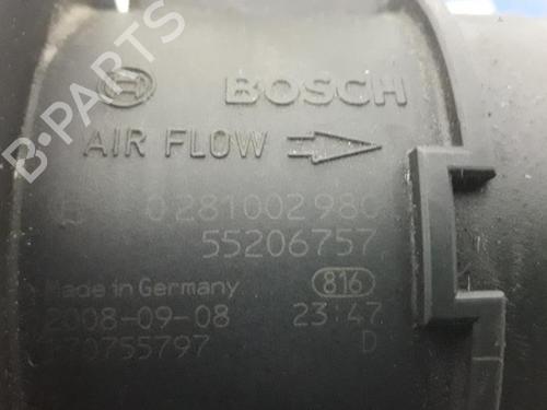 Mass air flow sensor ALFA ROMEO MITO (955_) 1.3 MultiJet (955AXH1B, 955AXT1A) | BP31467800M95 - Image 4