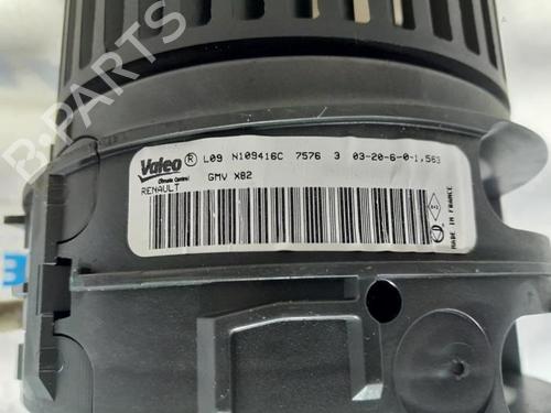 Heater blower motor RENAULT TRAFIC III Van (FG_) 1.6 dCi 115 (FGMD) | BP31436482M62 