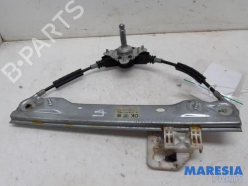 Used Rear left window mechanism FIAT PANDA (312_, 319_) 1.2 (312PXA1A) (69 hp) 31464045