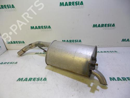 Used Exhaust system FIAT GRANDE PUNTO (199_) 1.3 D Multijet (199.AXD11, 199.AXD1A, 199.AXD1B,... (90 hp) 31504788