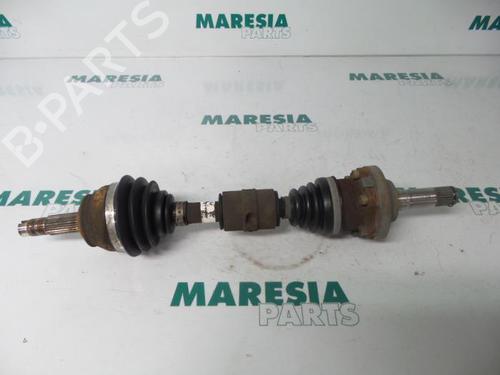 Used Left front driveshaft FIAT PUNTO (188_) 1.8 130 HGT (188.738, .718) (130 hp) 31423315