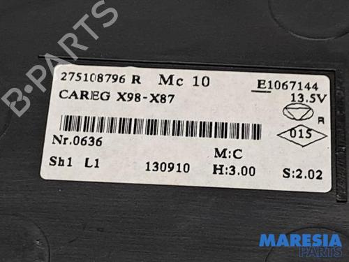 Climate control RENAULT CAPTUR I (J5_, H5_) 0.9 TCe 90 | BP31471644I5 