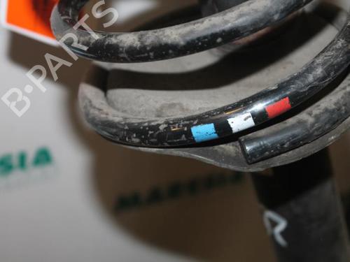 Used Right front shock absorber PEUGEOT PARTNER Box Body/MPV (5_, G_) 1.9 D (69 hp) 31491679