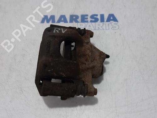 Used Right front brake caliper PEUGEOT 107 (PM_, PN_) 1.0 (68 hp) 31489515