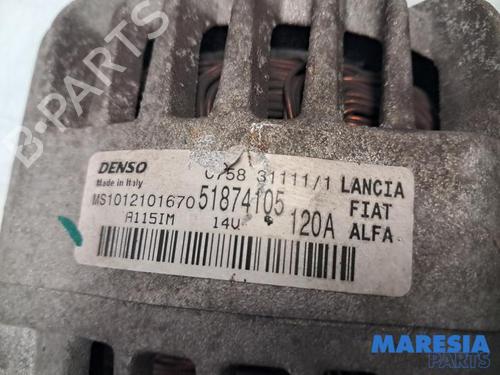Alternator FIAT 500 (312_) 0.9 (312AXG1A, 312.AXG11) | BP33411279M7 - Image 2