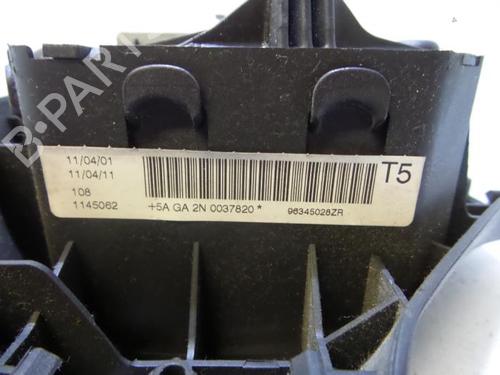 Driver airbag PEUGEOT 307 (3A/C) 2.0 HDi 90 | BP31518427C9