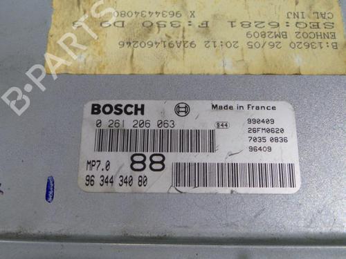 Engine control unit (ECU) PEUGEOT 406 Break (8E/F) 3.0 24V | BP31492617M57