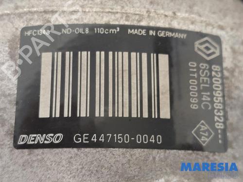 AC compressor RENAULT SCÉNIC III (JZ0/1_) 1.4 16V (JZ0F, JZ1V) | BP31401131M34 - Image 6