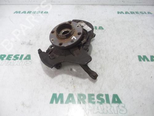 Used Left front steering knuckle FIAT 500 (312_) 1.2 (312AXA1A) (69 hp) 31519472