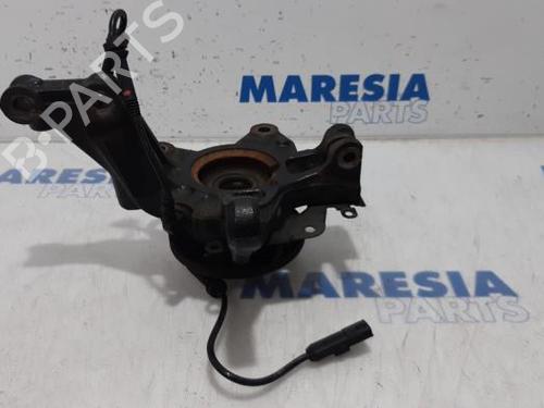 Used Left front steering knuckle RENAULT CLIO IV (BH_) 0.9 TCe 90 (BHNF, BHMA, BHMH, BHJK, BHJR) (90 hp) 31394456