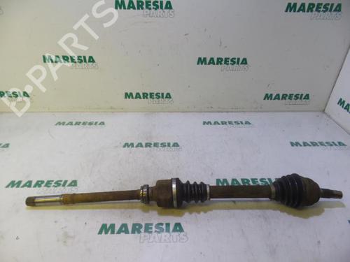 Used Right front driveshaft PEUGEOT PARTNER Box Body/MPV (5_, G_) 1.9 D (69 hp) 31475169