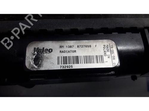 Water radiator FIAT PANDA (169_) 1.2 (169.AXB11, 169.AXB1A) | BP31423329M31 