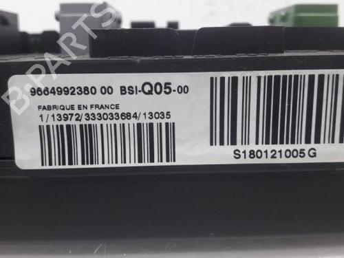 Engine control unit (ECU) PEUGEOT 508 I (8D_) 2.0 HDi Hybrid4 AWC | BP31438441M57