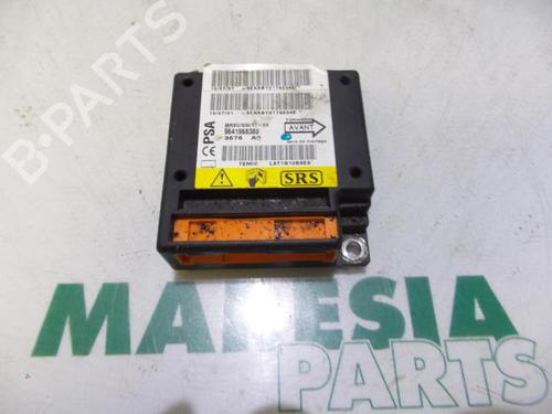 Used ECU airbags CITROËN C5 I (DC_) 2.0 HDi (DCRHZB, DCRHZE) (109 hp) 31393416