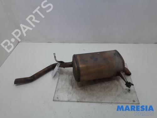 Udstødningssystem CITROËN C5 III (RD_) 2.0 16V (RDRFJC, RDRFJF) (140 hp) 31499774