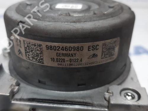 Used ABS pump PEUGEOT 208 I (CA_, CC_) 1.2 VTI 82 (82 hp) 31504662