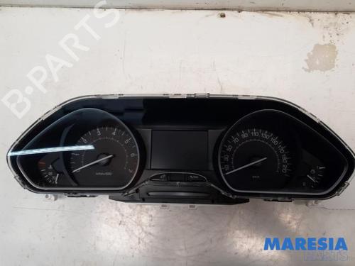 Used Instrument cluster PEUGEOT 208 I (CA_, CC_) 1.2 THP 110 (110 hp) 31524678