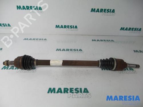 Used Right front driveshaft PEUGEOT 207 (WA_, WC_) 1.4 HDi (68 hp) 31410748