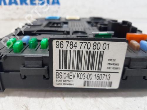 Engine control unit (ECU) PEUGEOT PARTNER Box Body/MPV 1.6 HDi / BlueHDi 75 | BP31388517M57 