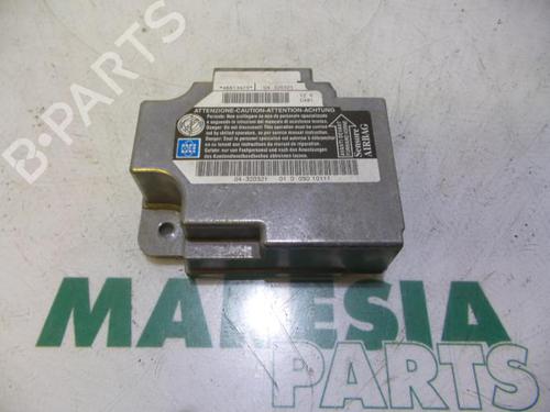 Used ECU airbags ALFA ROMEO 147 (937_) 1.6 16V T.SPARK ECO (937.AXA1A, 937.BXA1A) (105 hp) 31504912