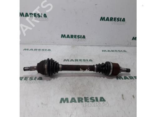 Used Left front driveshaft PEUGEOT PARTNER Tepee 1.6 HDi 16V (90 hp) 31456474