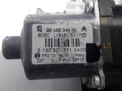 Rear left window mechanism PEUGEOT 308 I (4A_, 4C_) 1.6 16V | BP31399647C24 