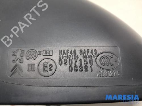 Left mirror CITROËN C3 II (SC_) 1.2 VTi 82 | BP32012010C26