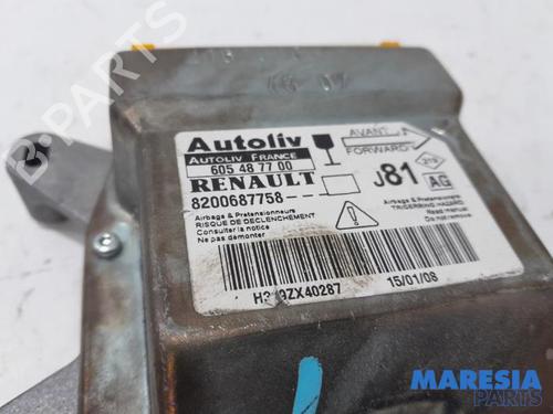 ECU airbags RENAULT ESPACE IV (JK0/1_) 2.0 (JK0A, JK1D, JK0N) | BP31428688M53