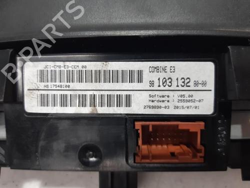 Quadrante CITROËN C4 CACTUS 1.6 BlueHDi 100 | BP31394760C47