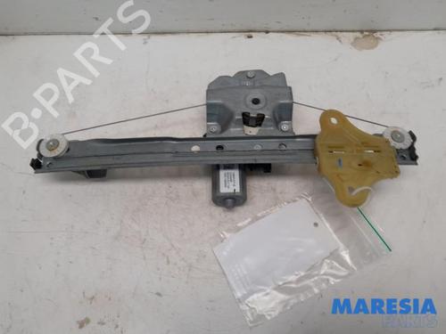 Rear right window mechanism RENAULT CLIO IV Grandtour (KH_) 0.9 TCe 90 | BP31385770C25