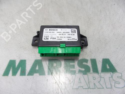 Used Electronic module PEUGEOT 2008 I (CU_) 1.6 BlueHDi 100 (100 hp) 31405525