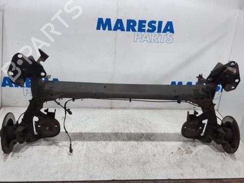 Used Rear axle Rear axle RENAULT KANGOO / GRAND KANGOO II (KW0/1_) 1.6 16V (KW03, KW09, KW0D, KW0U, KW0W, KW13) (106 hp) 31419722 31419722