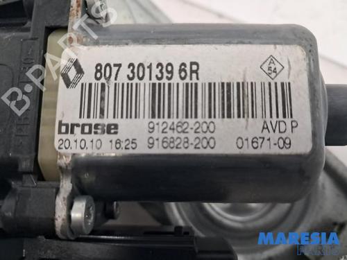 Front right window mechanism RENAULT MEGANE III Hatchback (BZ0/1_, B3_) 1.4 TCe (BZ0F, BZ1V) | BP31517261C23