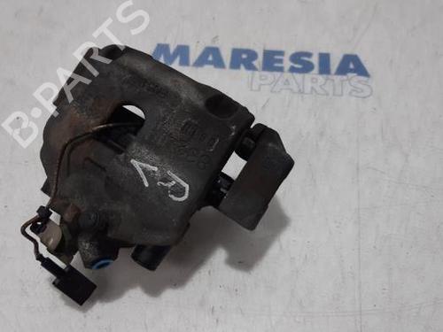 Used Right front brake caliper FIAT 500 (312_) 0.9 (312AXG1A, 312.AXG11) (86 hp) 31490427