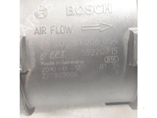 Mass air flow sensor FIAT PUNTO EVO (199_) 1.3 D Multijet | BP31526713M95