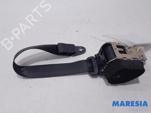Used Rear left seatbelt PEUGEOT 3008 I MPV (0U_) 1.6 THP (156 hp) 31488359