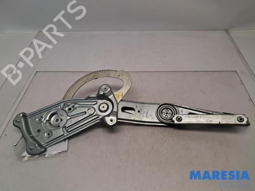 Used Front right window mechanism RENAULT SCÉNIC III (JZ0/1_) 1.6 dCi (JZ00, JZ12) (130 hp) 31490484