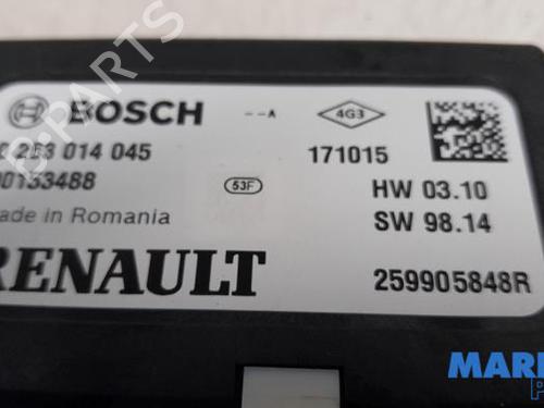 Electronic module RENAULT CAPTUR I (J5_, H5_) 1.2 TCe 120 | BP31414288M83