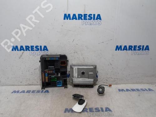 Used Engine control unit (ECU) CITROËN C-ELYSEE (DD_) 1.2 VTi 82 (82 hp) 31400487