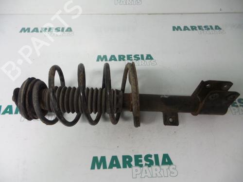 Used Right front shock absorber PEUGEOT 307 (3A/C) 2.0 HDi 90 (90 hp) 31458725