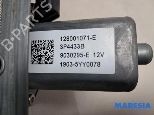 Rear right window mechanism RENAULT CAPTUR I (J5_, H5_) 1.2 TCe 120 | BP31816445C25 