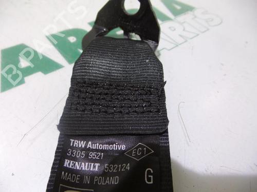 Rear left seatbelt RENAULT TWINGO II (CN0_) 1.2 16V (CN04, CN0B) | BP31430327I29