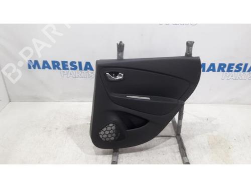 Høyre bakpanel RENAULT CAPTUR I (J5_, H5_) 1.2 TCe 120 (118 hp) 31536094