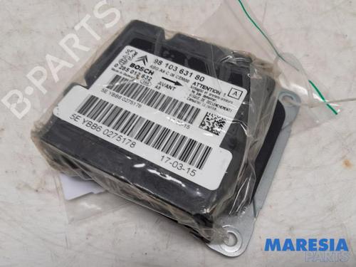 Used ECU airbags PEUGEOT 208 I (CA_, CC_) 1.2 VTI 82 (82 hp) 31535736