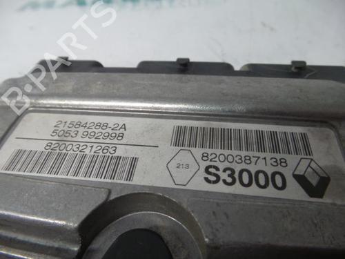 Engine control unit (ECU) RENAULT MEGANE II Estate (KM0/1_) 1.4 | BP31502378M57
