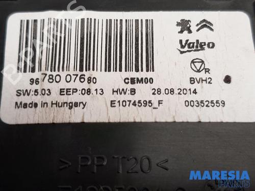 Electronic module CITROËN C4 Grand Picasso II (DA_, DE_) 1.6 VTi 120 | BP31520589M83 - Image 3