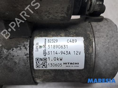 Starter FIAT 500 C (312_) 1.2 (312CXA1A, 312AXA1A) | BP37875923M8  - Image 5